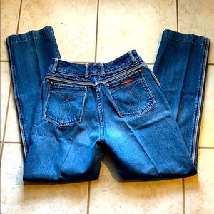 Chardon high-waisted Jeans